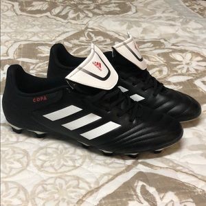 Adidas soccer cleats.